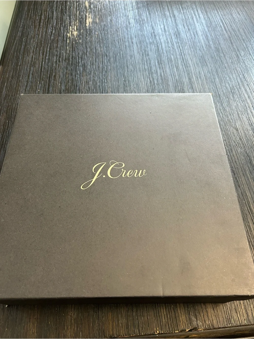 J. Crew Black Duck Boots with Red Plaid Cuff